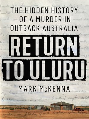 cover image of Return to Uluru